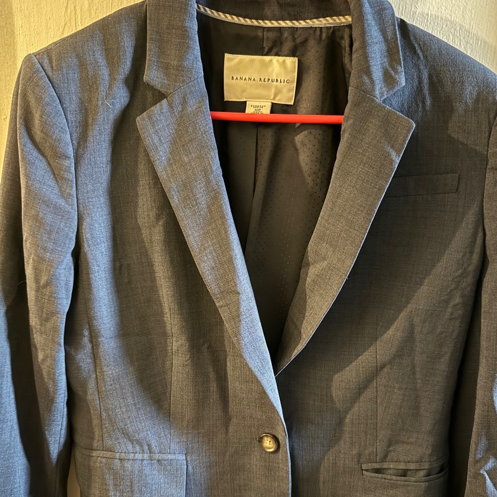 Banana Republic Wool Women’s Blazer Sz 10P